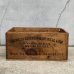 画像5: VINTAGE ANTIQUE WOODEN BOX CRATE AMERICAN CYANAMID ヴィンテージ アンティーク ウッドボックス 木箱 / インダストリアル ケース ガレージ 収納 店舗什器 アメリカ USA