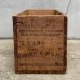 画像3: VINTAGE ANTIQUE WOODEN BOX CRATE KLEAN KUTT ヴィンテージ アンティーク ウッドボックス 木箱 / インダストリアル ケース ガレージ ディスプレイ 収納 靴 店舗什器 アメリカ USA