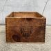 画像2: VINTAGE ANTIQUE WOODEN BOX CRATE AMERICAN CYANAMID ヴィンテージ アンティーク ウッドボックス 木箱 / インダストリアル ケース ガレージ 収納 店舗什器 アメリカ USA (2)