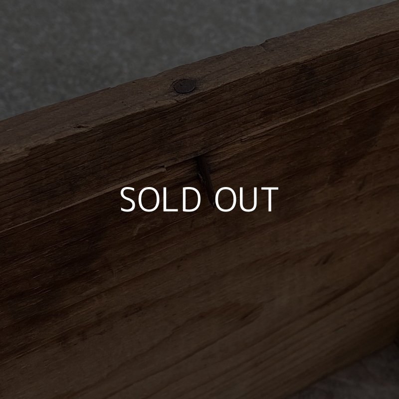 画像9: VINTAGE ANTIQUE WOODEN BOX CRATE AMERICAN CYANAMID ヴィンテージ アンティーク ウッドボックス 木箱 / インダストリアル ケース ガレージ 収納 店舗什器 アメリカ USA