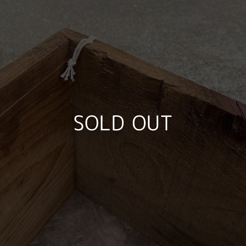 画像11: VINTAGE ANTIQUE WOODEN BOX CRATE AMERICAN CYANAMID ヴィンテージ アンティーク ウッドボックス 木箱 / インダストリアル ケース ガレージ 収納 店舗什器 アメリカ USA