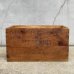 画像5: VINTAGE ANTIQUE WOODEN BOX CRATE KLEAN KUTT ヴィンテージ アンティーク ウッドボックス 木箱 / インダストリアル ケース ガレージ ディスプレイ 収納 靴 店舗什器 アメリカ USA