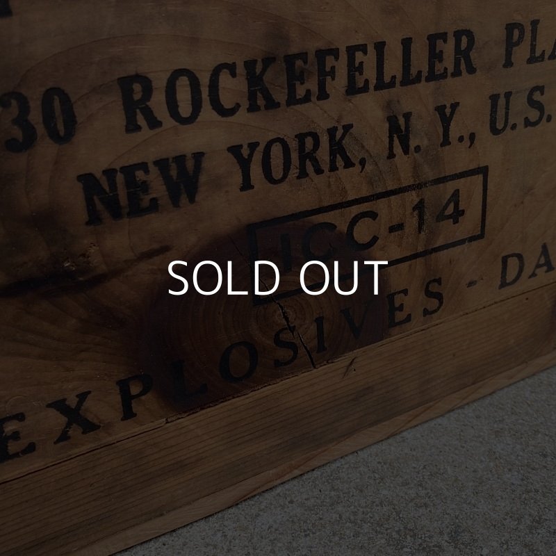 画像8: VINTAGE ANTIQUE WOODEN BOX CRATE AMERICAN CYANAMID ヴィンテージ アンティーク ウッドボックス 木箱 / インダストリアル ケース ガレージ 収納 店舗什器 アメリカ USA