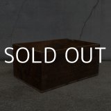 VINTAGE ANTIQUE WOODEN BOX CRATE AMERICAN CYANAMID ヴィンテージ アンティーク ウッドボックス 木箱 / インダストリアル ケース ガレージ 収納 店舗什器 アメリカ USA