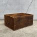 画像1: VINTAGE ANTIQUE WOODEN BOX CRATE AMERICAN CYANAMID ヴィンテージ アンティーク ウッドボックス 木箱 / インダストリアル ケース ガレージ 収納 店舗什器 アメリカ USA (1)