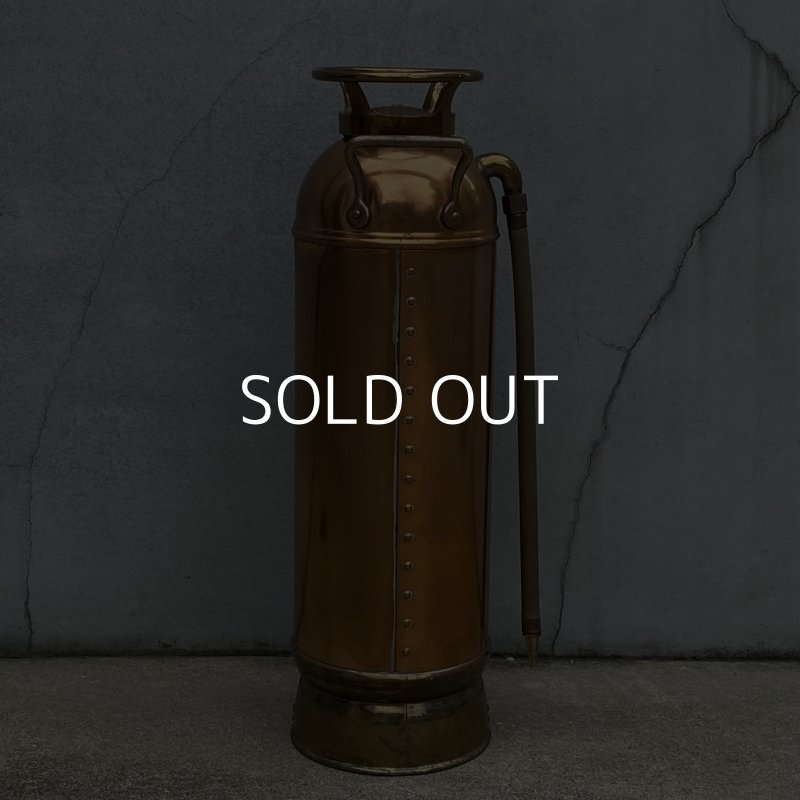 画像2: VINTAGE ANTIQUE BADGER'S FIRE EXTINGUISHER ヴィンテージ アンティーク 消火器 / インダストリアル オブジェ ディスプレイ ガレージ 店舗什器 アメリカ USA