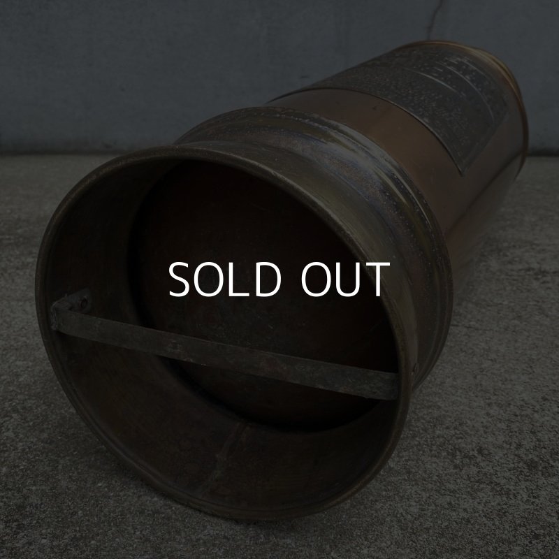 画像6: VINTAGE ANTIQUE BADGER'S FIRE EXTINGUISHER ヴィンテージ アンティーク 消火器 / インダストリアル オブジェ ディスプレイ ガレージ 店舗什器 アメリカ USA