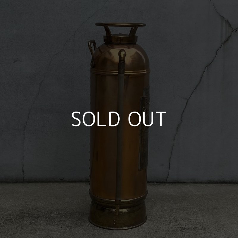 画像3: VINTAGE ANTIQUE BADGER'S FIRE EXTINGUISHER ヴィンテージ アンティーク 消火器 / インダストリアル オブジェ ディスプレイ ガレージ 店舗什器 アメリカ USA