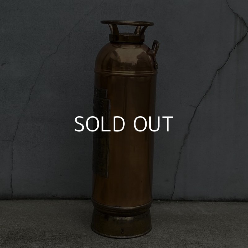 画像4: VINTAGE ANTIQUE BADGER'S FIRE EXTINGUISHER ヴィンテージ アンティーク 消火器 / インダストリアル オブジェ ディスプレイ ガレージ 店舗什器 アメリカ USA