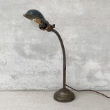 VINTAGE ANTIQUE FARIES DESK LAMP  STAND LIGHT ヴィンテージ アンティーク フェアリーズ デスクランプ デスクライト スタンドライト 卓上ライト / インダストリアル グースネック 照明 工業用 HUBBELL アメリカ