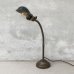 画像1: VINTAGE ANTIQUE FARIES DESK LAMP  STAND LIGHT ヴィンテージ アンティーク フェアリーズ デスクランプ デスクライト スタンドライト 卓上ライト / インダストリアル グースネック 照明 工業用 HUBBELL アメリカ (1)