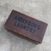 画像7: VINTAGE ANTIQUE LAUNDRY BOX CRATE ヴィンテージ アンティーク ランドリーボックス  ケース / インダストリアル クレート 収納 箱 洗濯 店舗什器 アメリカ USA (7)
