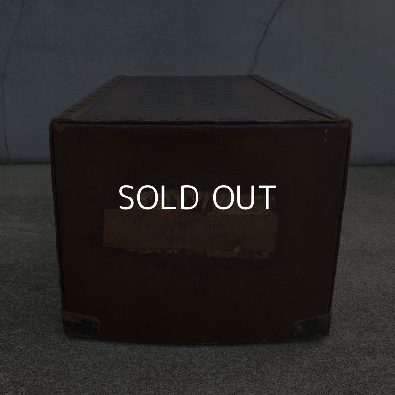 画像5: VINTAGE ANTIQUE LAUNDRY BOX CRATE ヴィンテージ アンティーク ランドリーボックス  ケース / インダストリアル クレート 収納 箱 洗濯 店舗什器 アメリカ USA