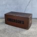 画像1: VINTAGE ANTIQUE LAUNDRY BOX CRATE ヴィンテージ アンティーク ランドリーボックス  ケース / インダストリアル クレート 収納 箱 洗濯 店舗什器 アメリカ USA (1)