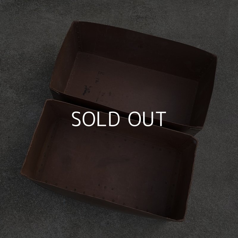 画像8: VINTAGE ANTIQUE LAUNDRY BOX CRATE ヴィンテージ アンティーク ランドリーボックス  ケース / インダストリアル クレート 収納 箱 洗濯 店舗什器 アメリカ USA