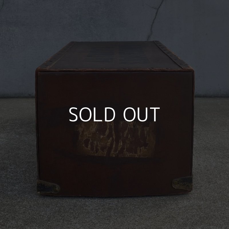 画像4: VINTAGE ANTIQUE LAUNDRY BOX CRATE ヴィンテージ アンティーク ランドリーボックス  ケース / インダストリアル クレート 収納 箱 洗濯 店舗什器 アメリカ USA