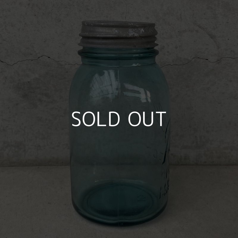 画像3: VINTAGE ANTIQUE BALL MASON JAR ヴィンテージ アンティーク ボール メイソンジャー ガラス瓶 アメリカ / 小物入れ 店舗什器 (2)