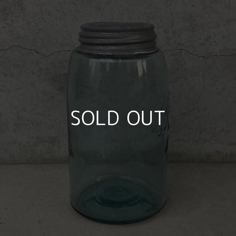 画像3: VINTAGE ANTIQUE BALL MASON JAR ヴィンテージ アンティーク ボール メイソンジャー ガラス瓶 アメリカ / 小物入れ 店舗什器 (7)