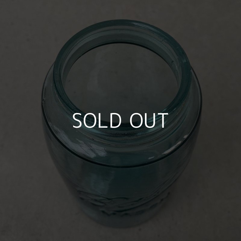 画像7: VINTAGE ANTIQUE BALL MASON JAR ヴィンテージ アンティーク ボール メイソンジャー ガラス瓶 アメリカ / 小物入れ 店舗什器 (7)