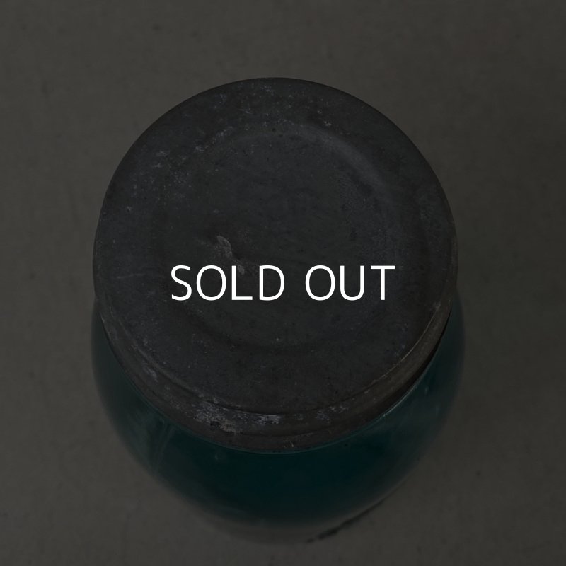 画像5: VINTAGE ANTIQUE BALL MASON JAR ヴィンテージ アンティーク ボール メイソンジャー ガラス瓶 アメリカ / 小物入れ 店舗什器 (2)