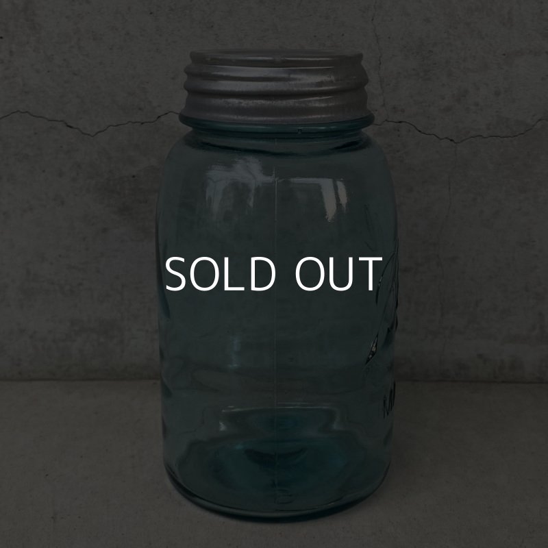 画像3: VINTAGE ANTIQUE BALL MASON JAR ヴィンテージ アンティーク ボール メイソンジャー ガラス瓶 アメリカ / 小物入れ 店舗什器 (5)