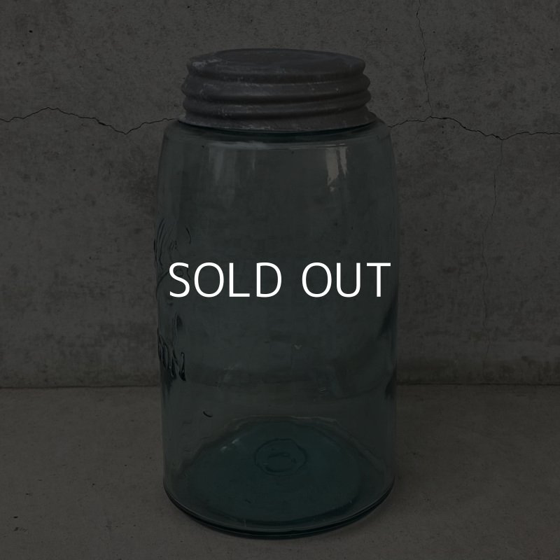 画像4: VINTAGE ANTIQUE BALL MASON JAR ヴィンテージ アンティーク ボール メイソンジャー ガラス瓶 アメリカ / 小物入れ 店舗什器 (7)