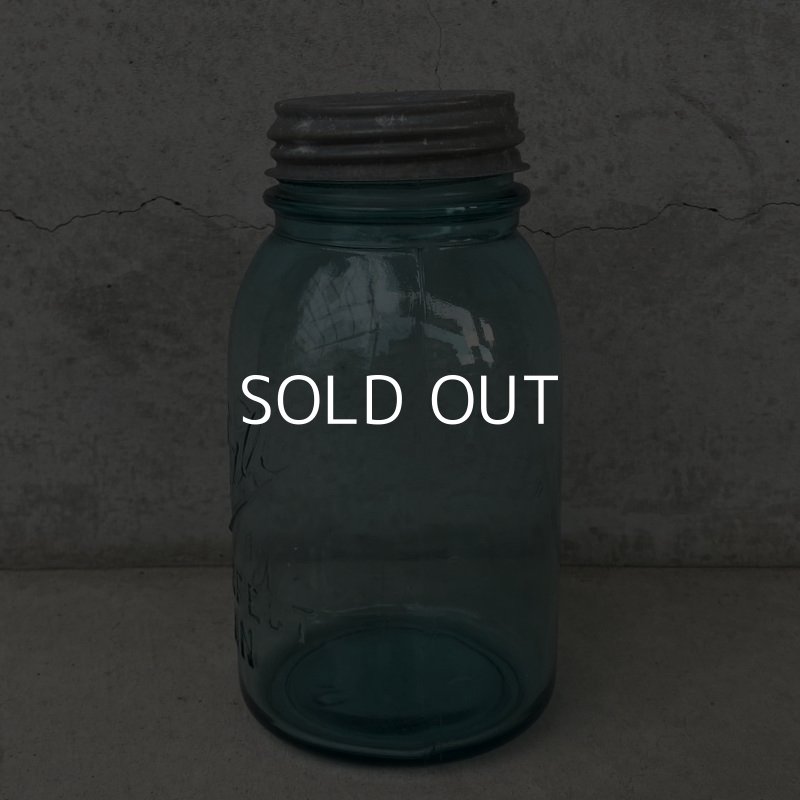 画像4: VINTAGE ANTIQUE BALL MASON JAR ヴィンテージ アンティーク ボール メイソンジャー ガラス瓶 アメリカ / 小物入れ 店舗什器 (2)