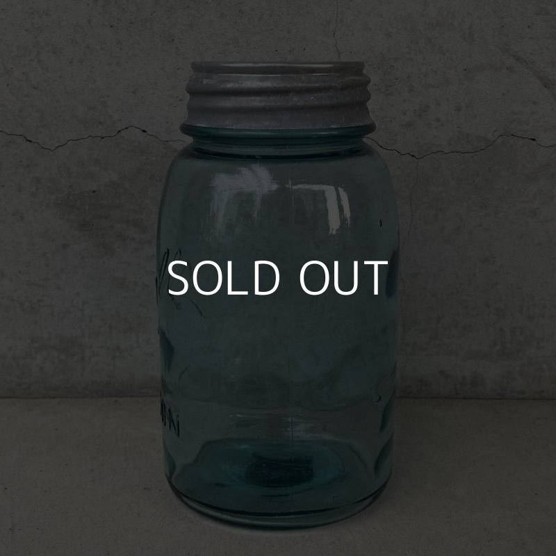 画像4: VINTAGE ANTIQUE BALL MASON JAR ヴィンテージ アンティーク ボール メイソンジャー ガラス瓶 アメリカ / 小物入れ 店舗什器 (5)