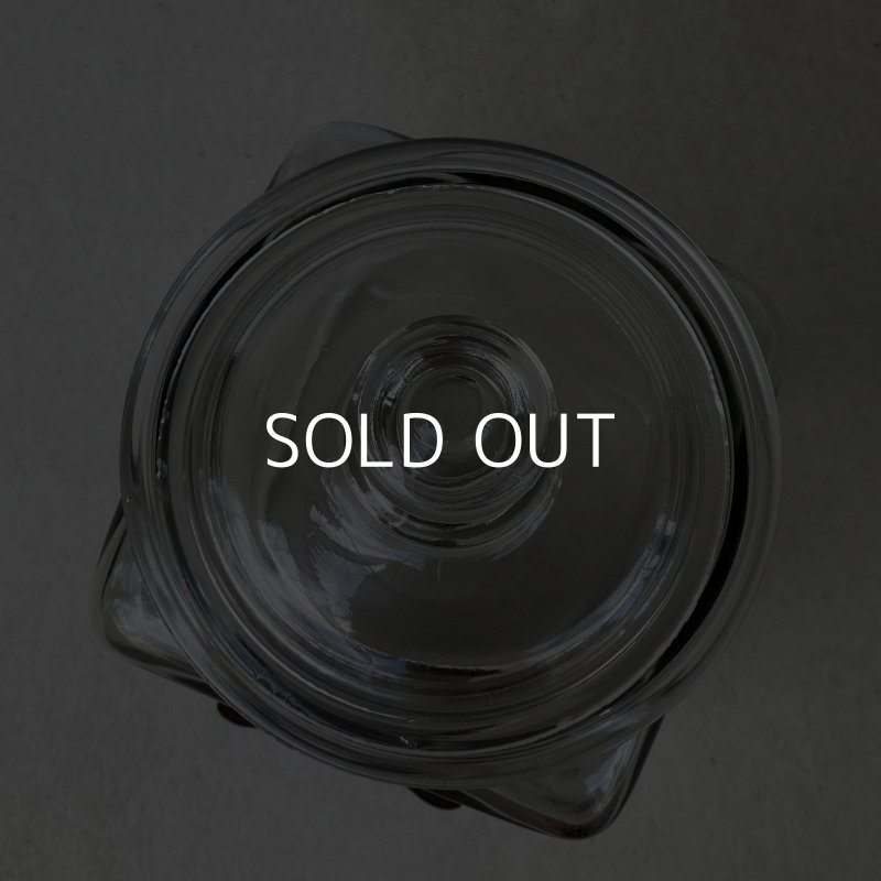 画像6: VINTAGE ANTIQUE JAR NUTS ヴィンテージ アンティーク  ガラス 瓶 ナッツ アメリカ / ディスプレイ ケース 陳列 豆 お菓子 店舗什器 USA