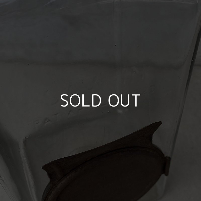 画像9: VINTAGE ANTIQUE JAR NUTS ヴィンテージ アンティーク  ガラス 瓶 ナッツ アメリカ / ディスプレイ ケース 陳列 豆 お菓子 店舗什器 USA