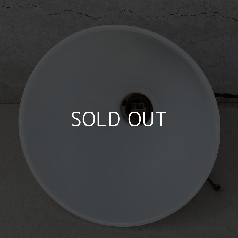 画像3: VINTAGE ANTIQUE ヴィンテージ アンティーク 吊り下げライト アメリカ / ライト ペンダントライト ミルクガラス ガラスシェード 天井照明 USA (2)