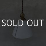 VINTAGE ANTIQUE ヴィンテージ アンティーク 吊り下げライト アメリカ / ライト ペンダントライト ミルクガラス ガラスシェード 天井照明 USA (2)