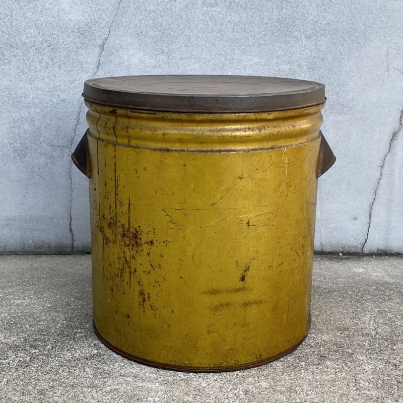 画像2: VINTAGE ANTIQUE TIN CAN LEAF LARD ヴィンテージ アンティーク ラード 缶 / アドバタイジング オイル インダストリアル ガレージ ディスプレイ 収納 店舗什器 アメリカ