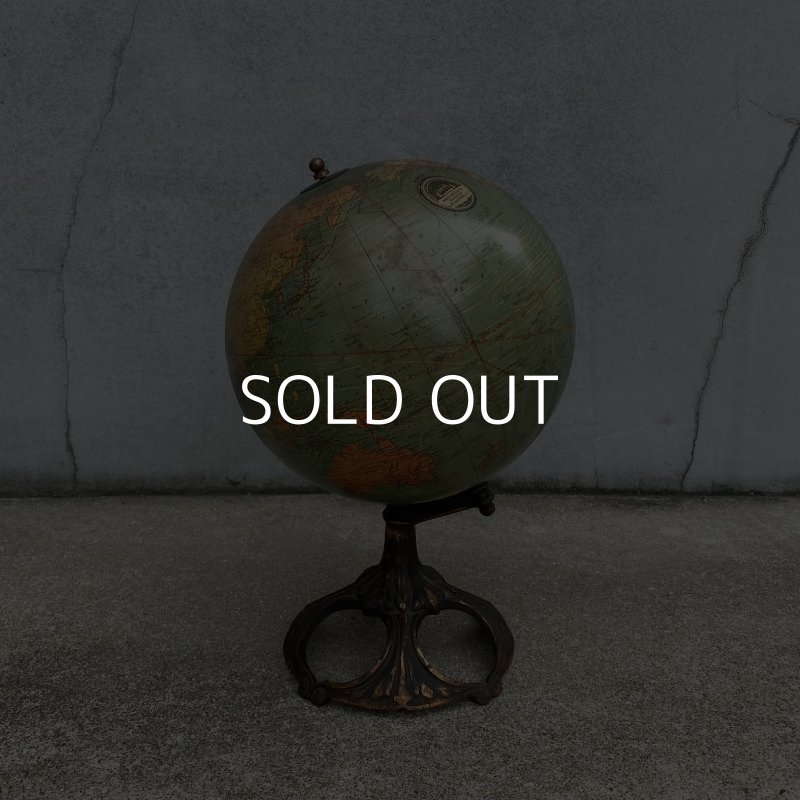 画像1: VINTAGE ANTIQUE GLOBE JAPANED WEBER COSTELLO CO. ヴィンテージ アンティーク 地球儀 ジャパンカラー / コレクタブル ディスプレイ インテリア 店舗什器 8INCH アメリカ USA