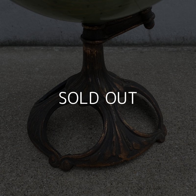 画像4: VINTAGE ANTIQUE GLOBE JAPANED WEBER COSTELLO CO. ヴィンテージ アンティーク 地球儀 ジャパンカラー / コレクタブル ディスプレイ インテリア 店舗什器 8INCH アメリカ USA