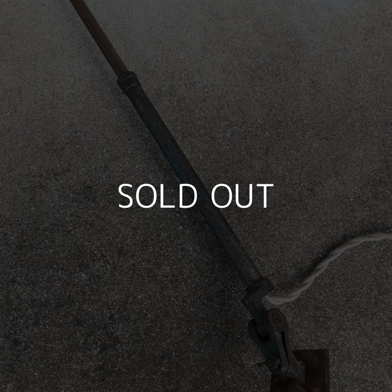 画像5: VINTAGE ANTIQUE O.C.WHITE TELESCOPIC LAMP  ヴィンテージ アンティーク ウォールランプ ブラケットランプ 照明 / テレスコピック コレクタブル 壁付けランプ 真鍮 店舗什器 アメリカ USA 