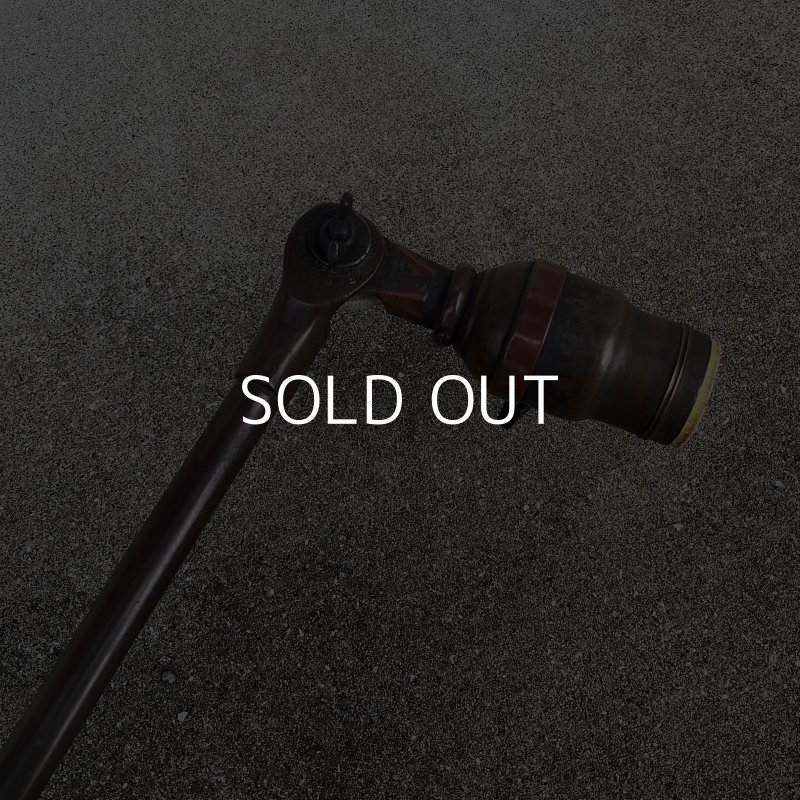 画像3: VINTAGE ANTIQUE O.C.WHITE TELESCOPIC LAMP  ヴィンテージ アンティーク ウォールランプ ブラケットランプ 照明 / テレスコピック コレクタブル 壁付けランプ 真鍮 店舗什器 アメリカ USA 