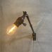 画像11: VINTAGE ANTIQUE O.C.WHITE TELESCOPIC LAMP  ヴィンテージ アンティーク ウォールランプ ブラケットランプ 照明 / テレスコピック コレクタブル 壁付けランプ 真鍮 店舗什器 アメリカ USA  (11)