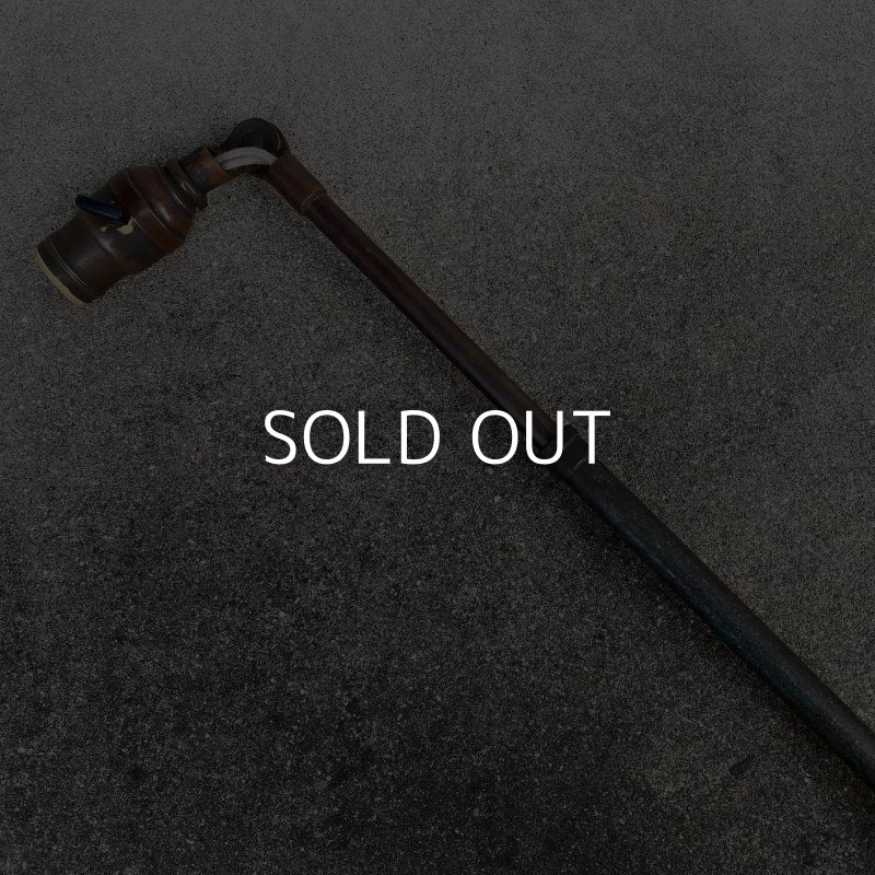 画像4: VINTAGE ANTIQUE O.C.WHITE TELESCOPIC LAMP  ヴィンテージ アンティーク ウォールランプ ブラケットランプ 照明 / テレスコピック コレクタブル 壁付けランプ 真鍮 店舗什器 アメリカ USA 