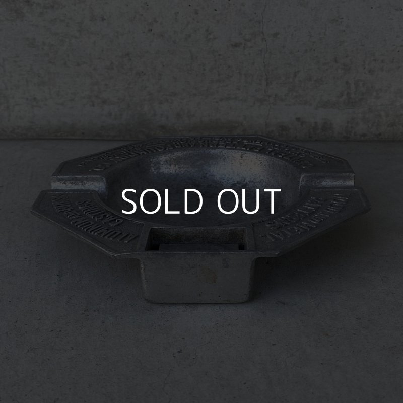 画像5: VINTAGE ANTIQUE CENTRAL PATTERN AND FOUNDRY CO. ASHTRAY ヴィンテージ アンティーク アッシュトレイ 灰皿 / コレクタブル 企業物 小物入れ 雑貨 アメリカ USA