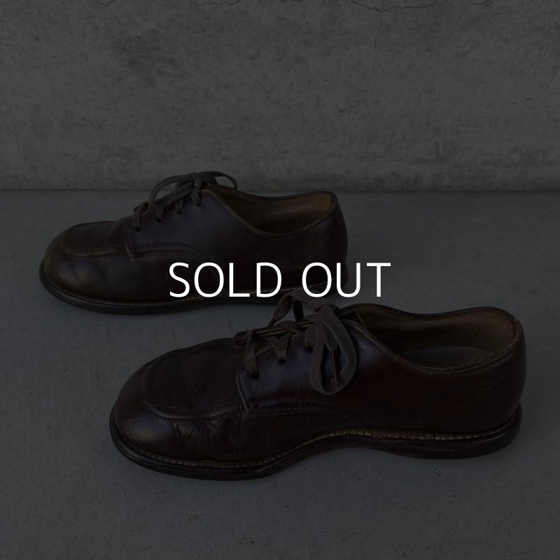 画像5: VINTAGE ANTIQUE KIDS LEATHER BOOTS SHOES LITTLE YANKEE SHOES ヴィンテージ アンティーク 革靴 / 子供用 レザー ブーツ シューズ ディスプレイ アメリカ