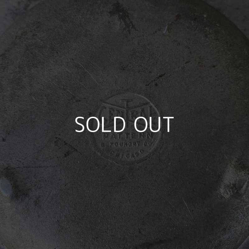 画像6: VINTAGE ANTIQUE CENTRAL PATTERN AND FOUNDRY CO. ASHTRAY ヴィンテージ アンティーク アッシュトレイ 灰皿 / コレクタブル 企業物 小物入れ 雑貨 アメリカ USA