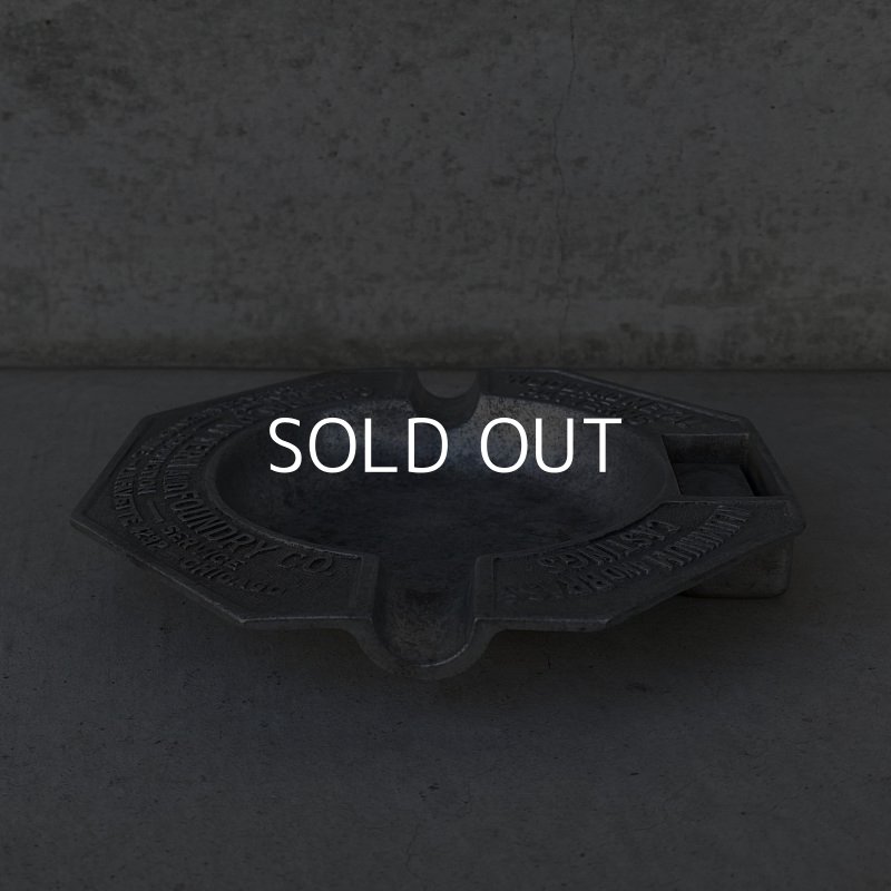 画像4: VINTAGE ANTIQUE CENTRAL PATTERN AND FOUNDRY CO. ASHTRAY ヴィンテージ アンティーク アッシュトレイ 灰皿 / コレクタブル 企業物 小物入れ 雑貨 アメリカ USA