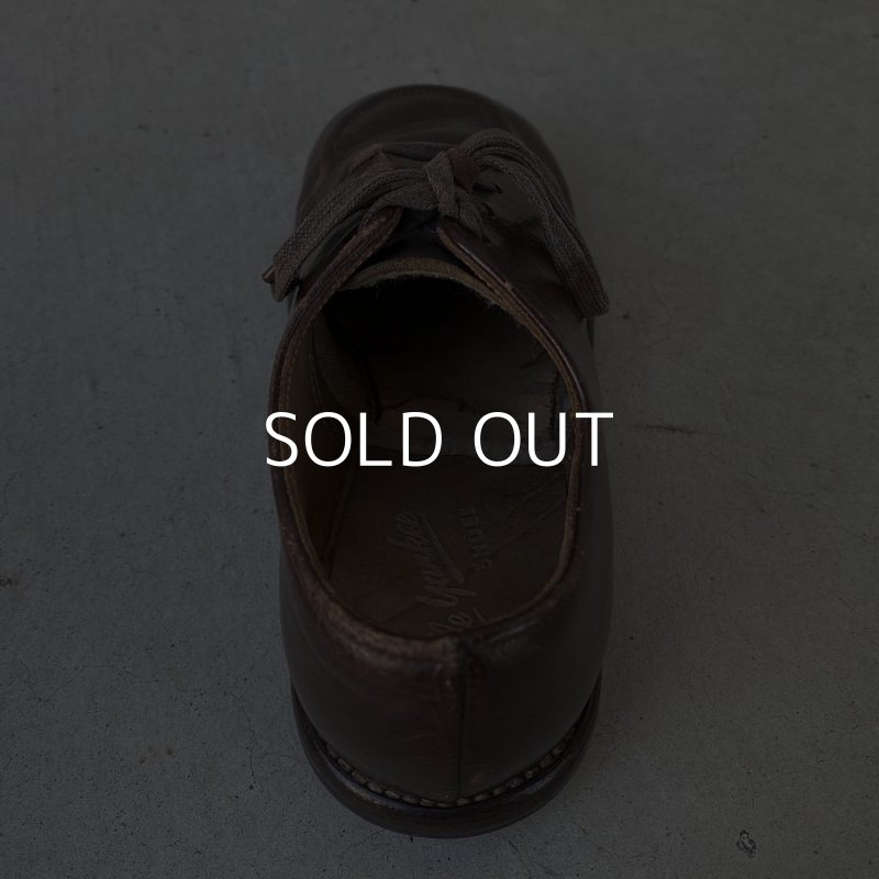 画像9: VINTAGE ANTIQUE KIDS LEATHER BOOTS SHOES LITTLE YANKEE SHOES ヴィンテージ アンティーク 革靴 / 子供用 レザー ブーツ シューズ ディスプレイ アメリカ