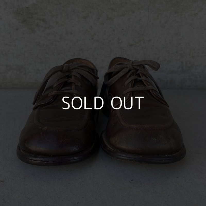 画像3: VINTAGE ANTIQUE KIDS LEATHER BOOTS SHOES LITTLE YANKEE SHOES ヴィンテージ アンティーク 革靴 / 子供用 レザー ブーツ シューズ ディスプレイ アメリカ