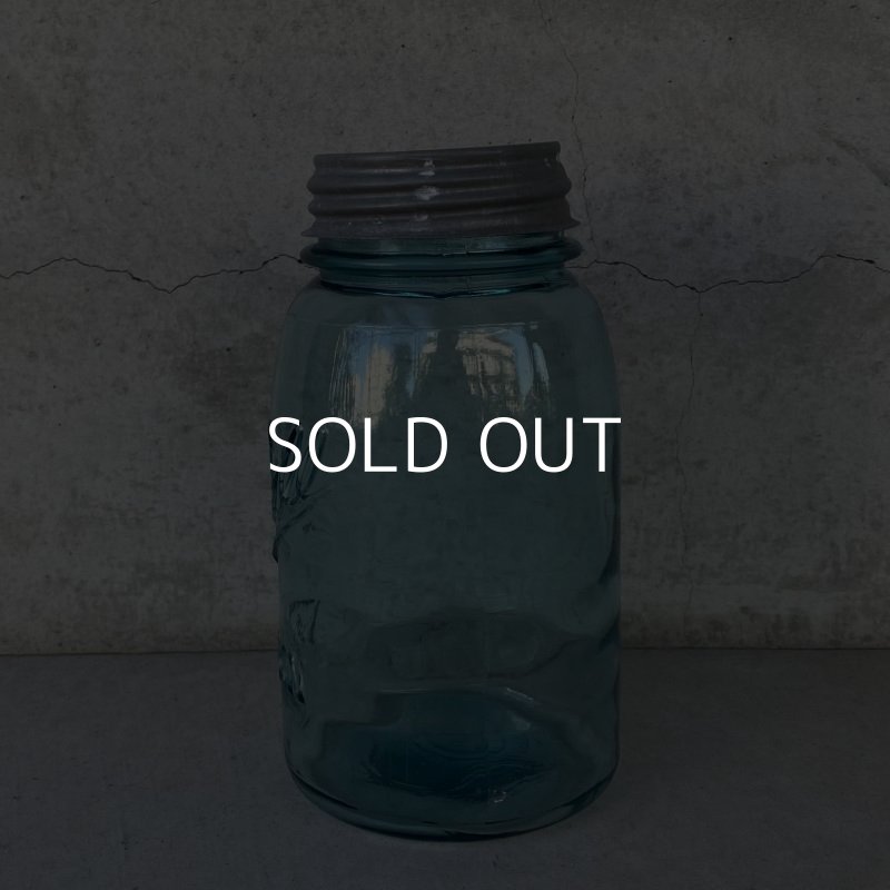 画像4: VINTAGE ANTIQUE BALL MASON JAR ヴィンテージ アンティーク ボール メイソンジャー ガラス瓶 アメリカ / 小物入れ 店舗什器 (5)