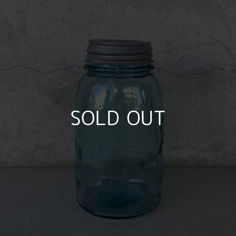 画像3: VINTAGE ANTIQUE BALL MASON JAR ヴィンテージ アンティーク ボール メイソンジャー ガラス瓶 アメリカ / 小物入れ 店舗什器 (5)