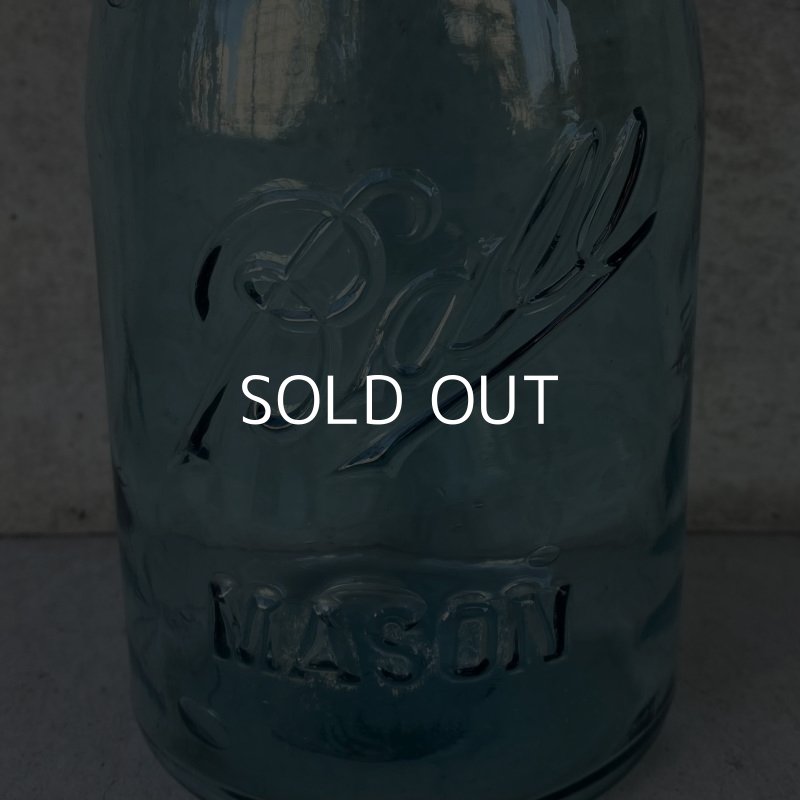 画像9: VINTAGE ANTIQUE BALL MASON JAR ヴィンテージ アンティーク ボール メイソンジャー ガラス瓶 アメリカ / 小物入れ 店舗什器 (5)
