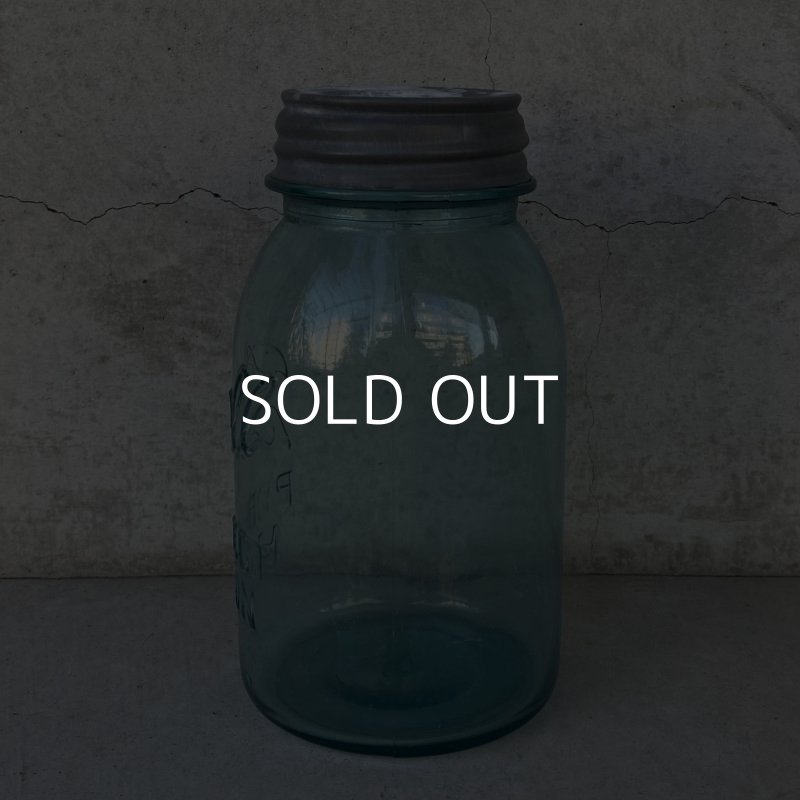 画像4: VINTAGE ANTIQUE BALL MASON JAR ヴィンテージ アンティーク ボール メイソンジャー ガラス瓶 アメリカ / 小物入れ 店舗什器 (7)