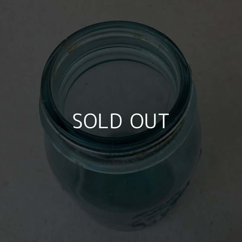 画像7: VINTAGE ANTIQUE BALL MASON JAR ヴィンテージ アンティーク ボール メイソンジャー ガラス瓶 アメリカ / 小物入れ 店舗什器 (7)